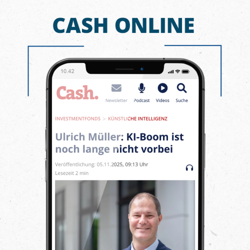 Cash Online Ulrich Müller KI-Boom