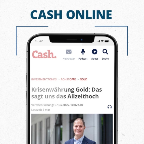 Ulrich Müller bei Cash Online zur Krisenwährung Gold