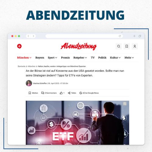 Abendzeitung Börse in den USA
