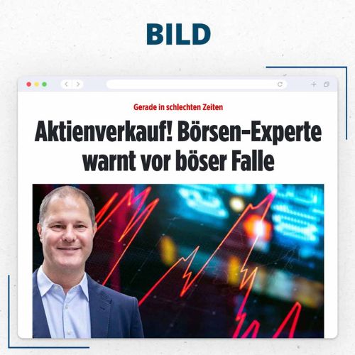Börsenexperte Müller warnt vor böser Falle