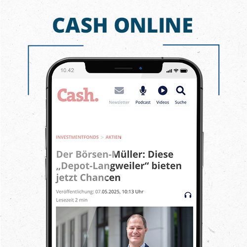 Cash Online - Depot Langweiler bieten Chancen