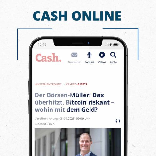 Cash Online - Depot Langweiler bieten Chancen