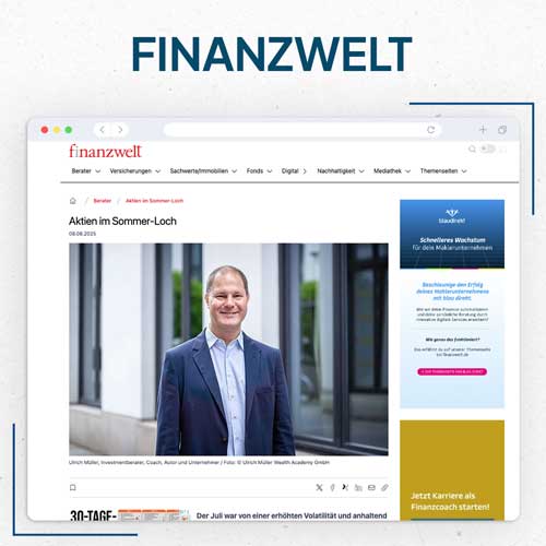 Cash Online - Depot Langweiler bieten Chancen