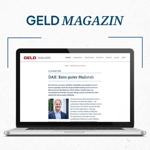 Ulrich Müller bei Cash Online zur Krisenwährung Gold