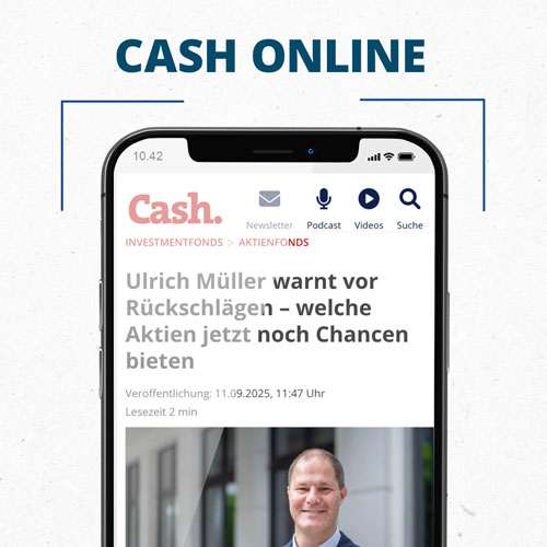 Ulrich Müller bei Cash Online zur Krisenwährung Gold