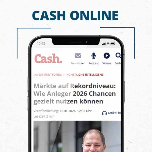 Cash Online Ulrich Müller KI-Boom