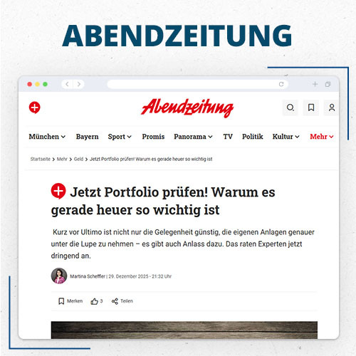 Abendzeitung mit Ulrich Mueller