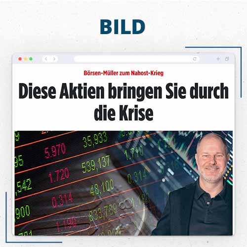 Ulrich Müller in der Bild März 2026